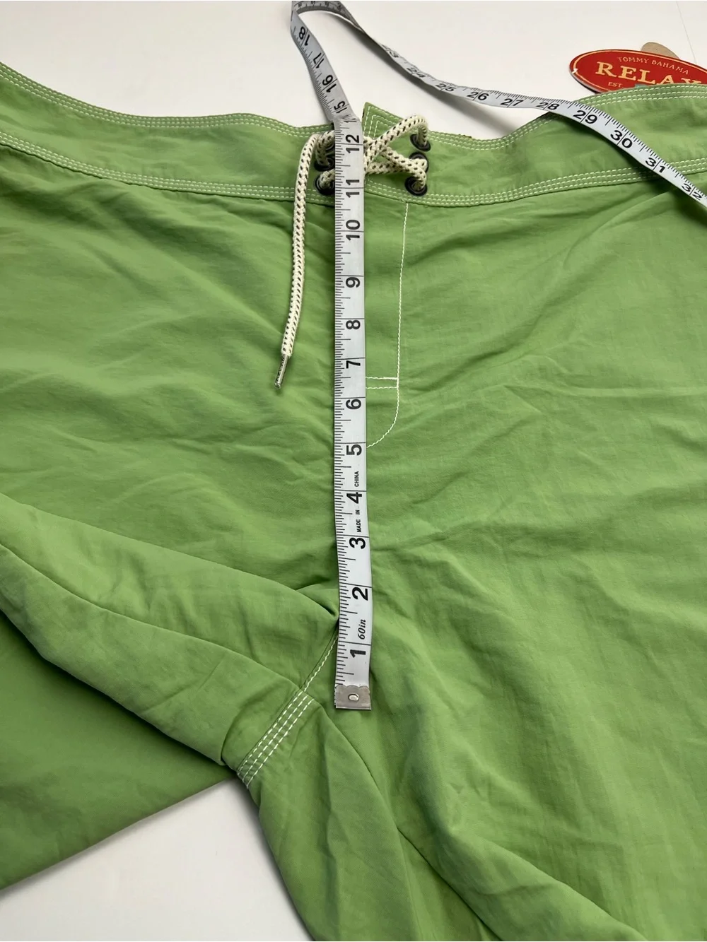Tommy Bahama Relax Palm Down Reversible Board Swim Short Melon Green Men XXL NEW